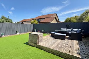 Rear Garden- click for photo gallery